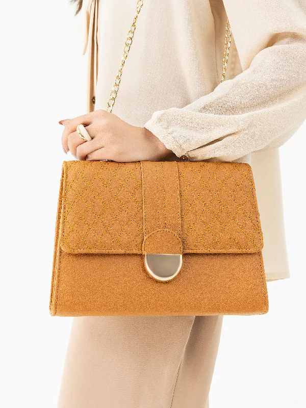 Stitched Pattern Handbag Best Deals On Premium And Casual Bags – Act Fast