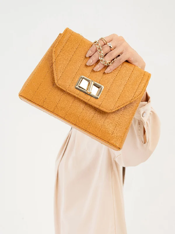 Stitch Pattern Handbag Everyday Bags, Budget-Friendly