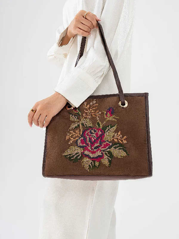 Embroidered Handbag Sleek Bags, Perfect Prices