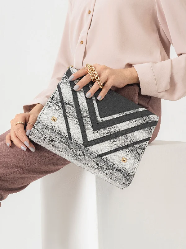 Snake Print Handbag Chic Bags, Shop Now