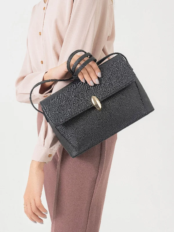 Textured Handbag Limited-Time Handbag Sale
