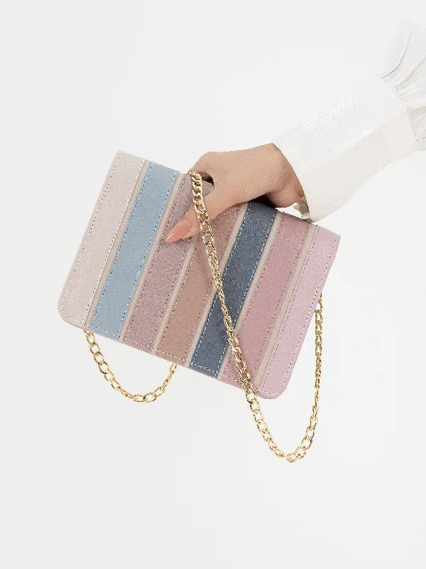 Striped Handbag