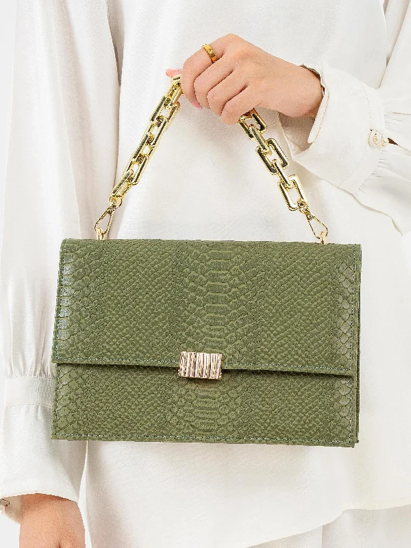 Snake Textured Handbag Unmissable Deals On Trendy Handbags