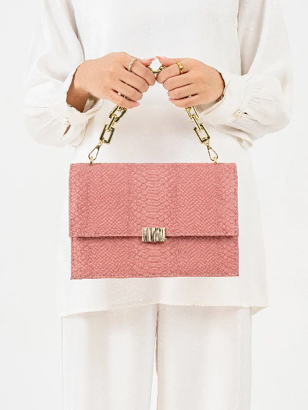 Snake Textured Handbag The Perfect Bag Sale Is Here