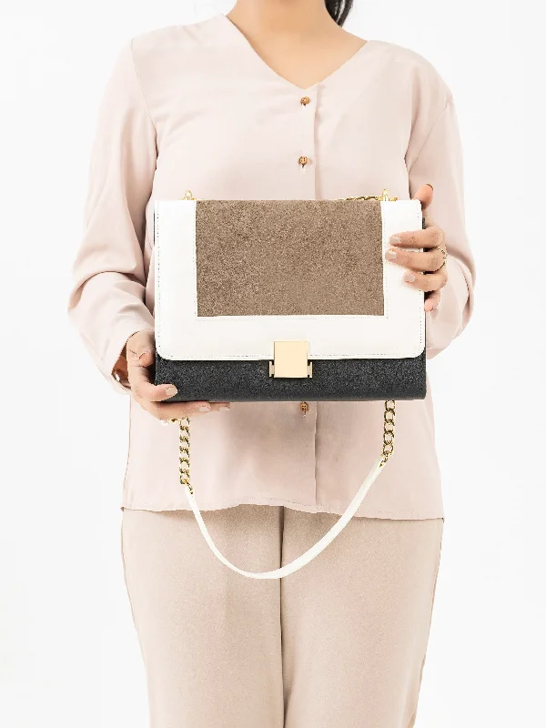Tri Tone Handbag Stylish Handbags At Unbeatable Discounts