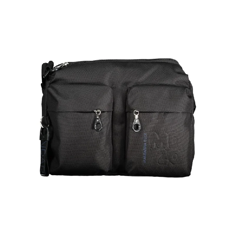 Mandarina Duck Black Polyester Handbag Stylish Bags At Unbeatable Prices – Shop Now Mandarina Duck Black Polyester Handbag Stylish Bags At Unbeatable Prices – Shop Now