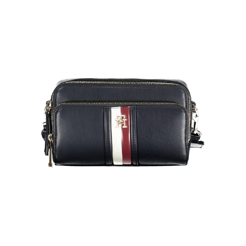 Tommy Hilfiger Blue Polyethylene Handbag Handbag Deals For Every Occasion