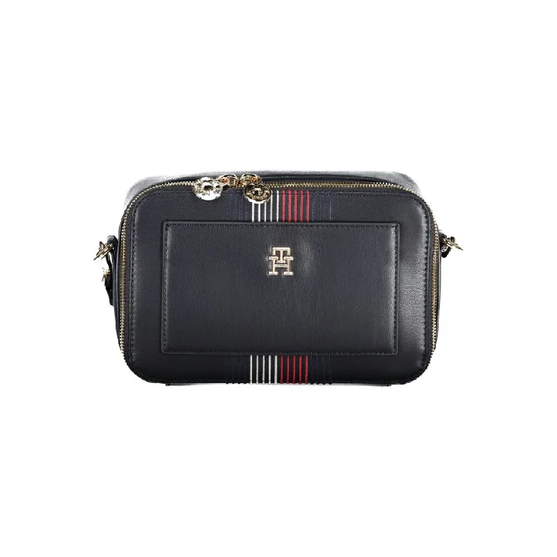 Tommy Hilfiger Blue Polyethylene Handbag Everyday Handbags At Wallet-Friendly Rates