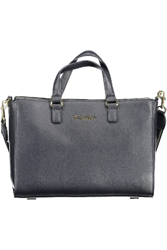 Tommy Hilfiger Blue Polyethylene Women Handbag Designer Bags At Low Prices