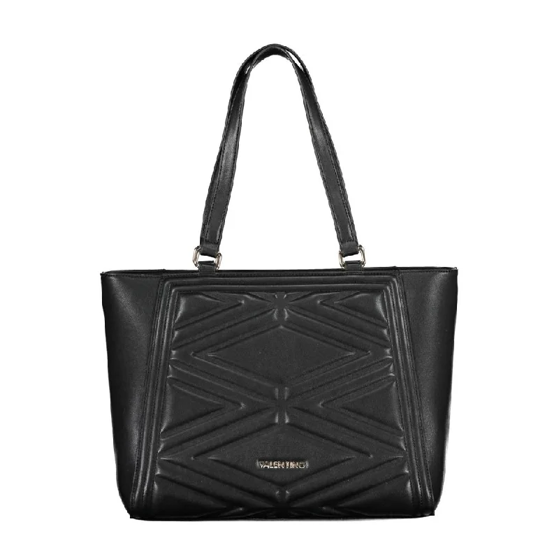 Valentino Bags Black Polyethylene Handbag Designer Bags At Exclusive Clearance Prices Valentino Bags Black Polyethylene Handbag Designer Bags At Exclusive Clearance Prices