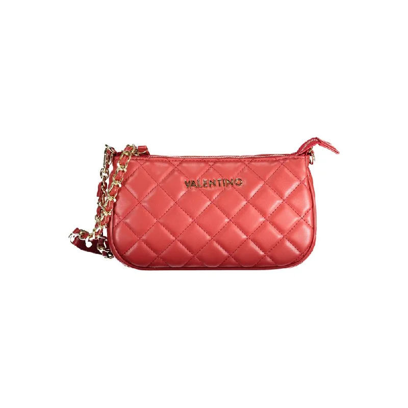 Valentino Bags Red Polyethylene Handbag Upgrade Your Look With Our Bag Sale