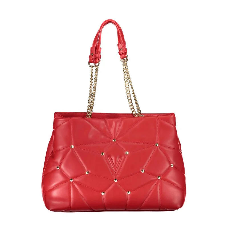 Valentino Bags Red Polyethylene Handbag Luxury Totes At The Lowest Prices Of The Season Valentino Bags Red Polyethylene Handbag Luxury Totes At The Lowest Prices Of The Season