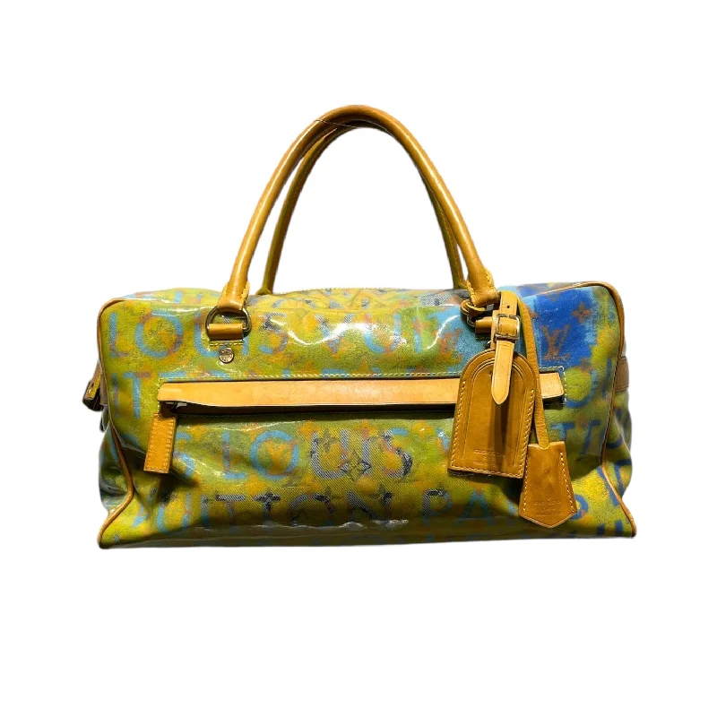 LOUIS VUITTON/Tote Bag/L/Monogram/Leather/MLT/RICHARD PRINCE BAG Timeless Handbags, Flash Sale