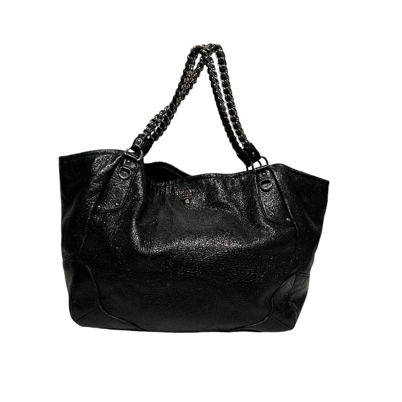 PRADA/Tote Bag/Leather/BLK/SPARKLE TOTE