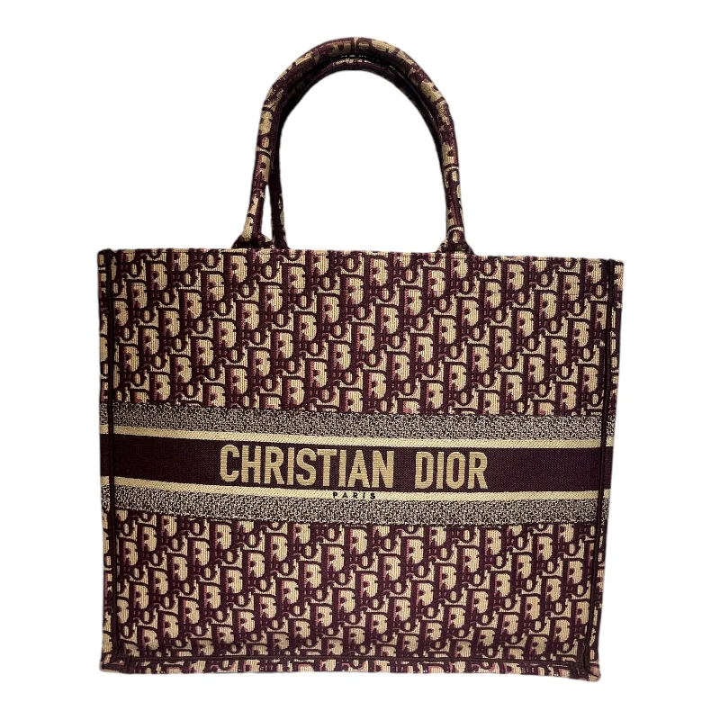 Christian Dior/Tote Bag/Monogram/Cotton/BRD/large book tote Chic Bags, Shop Now & Save