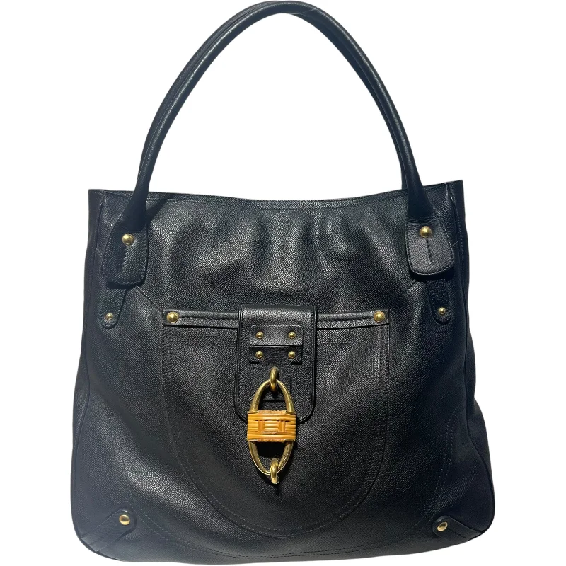 Salvatore Ferragamo/Tote Bag/Leather/BLK/WOVEN KEY RING Everyday Handbags At Wallet-Friendly Prices Salvatore Ferragamo/Tote Bag/Leather/BLK/WOVEN KEY RING Everyday Handbags At Wallet-Friendly Prices