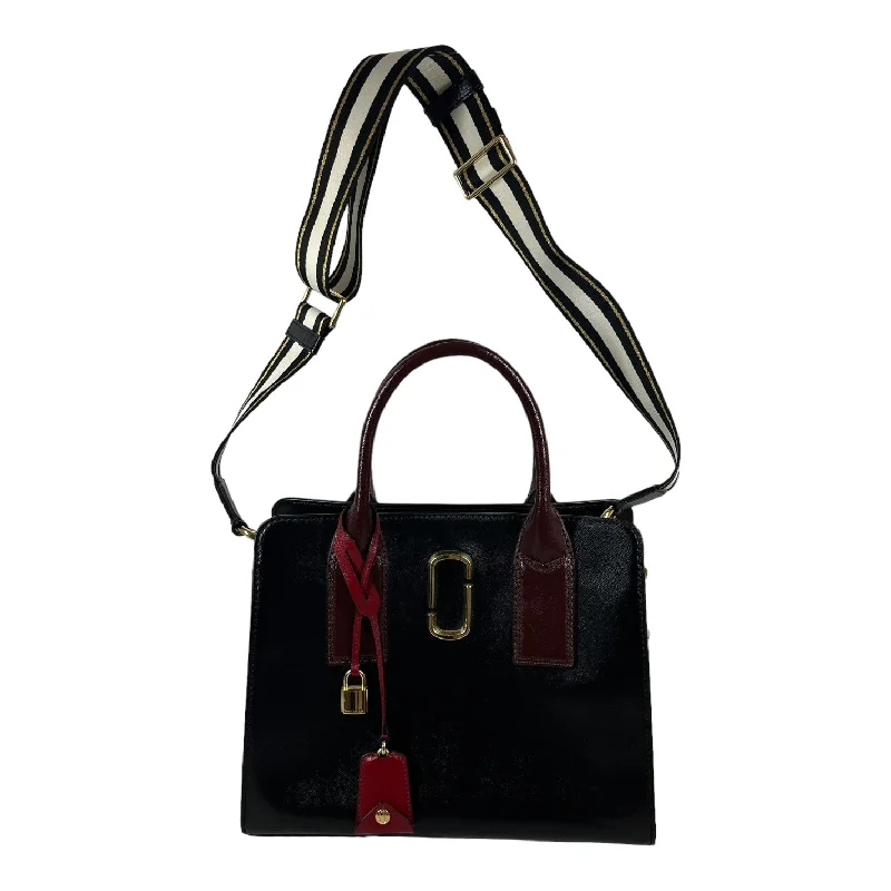 MARC JACOBS/Hand Bag/Leather/BLK/Big Shot Tote Bag Fashion Bags With Huge Discounts MARC JACOBS/Hand Bag/Leather/BLK/Big Shot Tote Bag Fashion Bags With Huge Discounts