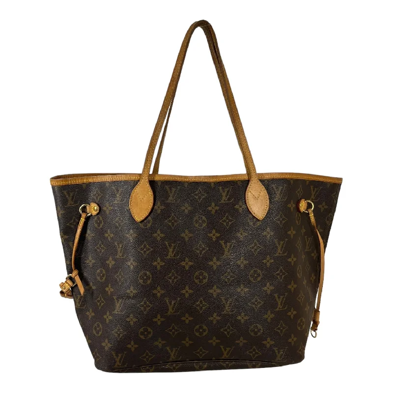 LOUIS VUITTON/Tote Bag/Monogram/Leather/BRW/Monogram Neverfull Tote Your Perfect Bag At The Perfect Price LOUIS VUITTON/Tote Bag/Monogram/Leather/BRW/Monogram Neverfull Tote Your Perfect Bag At The Perfect Price
