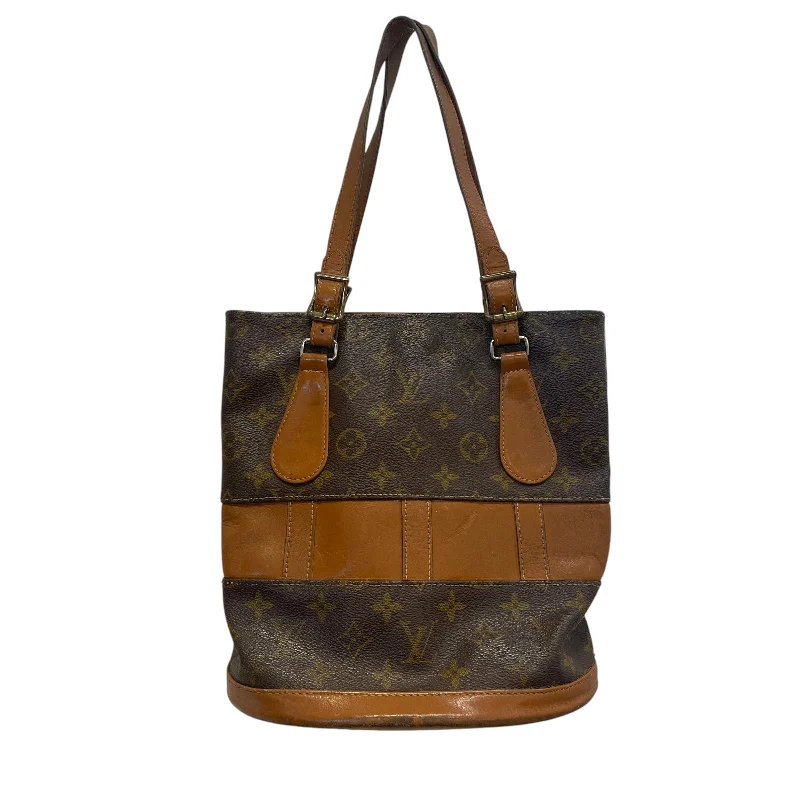 LOUIS VUITTON/Tote Bag/Monogram/Leather/CML/Pouch Timeless Bags, Flash Sale