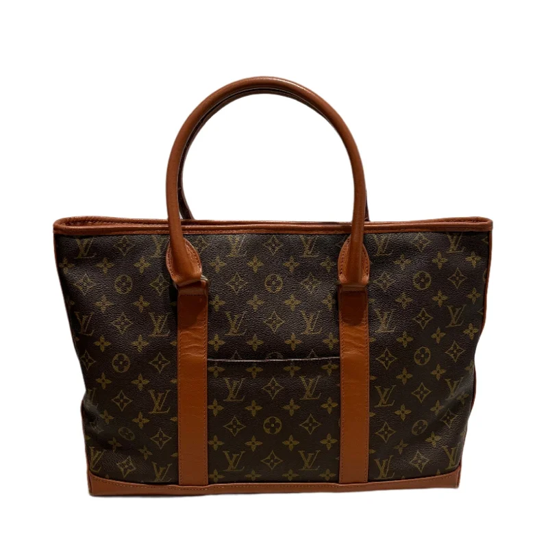 LOUIS VUITTON/Hand Bag/All Over Print/Leather/BRW/Tote Monogram Handbag Deals For Every Occasion LOUIS VUITTON/Hand Bag/All Over Print/Leather/BRW/Tote Monogram Handbag Deals For Every Occasion