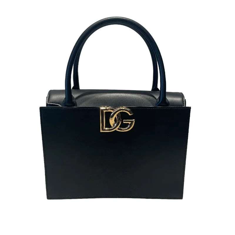 DOLCE&GABBANA/Hand Bag/Leather/BLK/3.5 Calf Leather Tote Bag Elevate Your Style With Our Handbag Sale DOLCE&GABBANA/Hand Bag/Leather/BLK/3.5 Calf Leather Tote Bag Elevate Your Style With Our Handbag Sale
