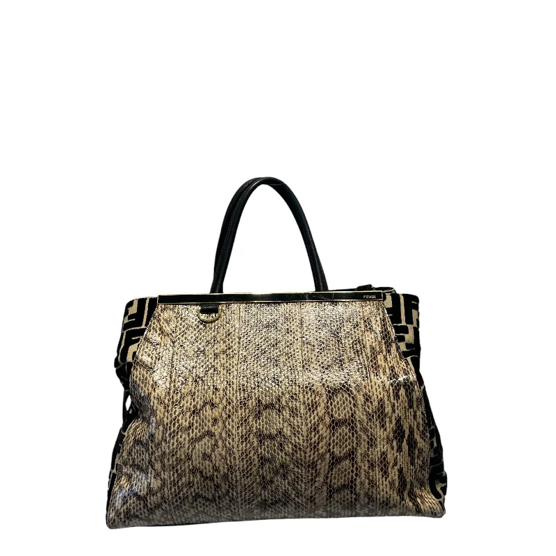 FENDI/Tote Bag/Monogram/Leather/MLT/3jours snakeprint High-End Handbags At Affordable Prices FENDI/Tote Bag/Monogram/Leather/MLT/3jours snakeprint High-End Handbags At Affordable Prices