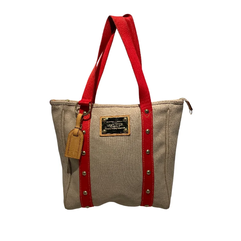 LOUIS VUITTON/Tote Bag/BEG/Cabas Antigua Stylish Totes, Special Discounts