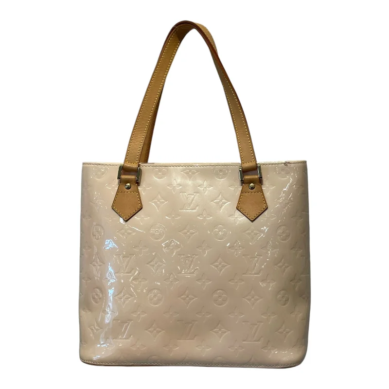 LOUIS VUITTON/Tote Bag/Monogram/Leather/ORN/VERNIS HOUSTON