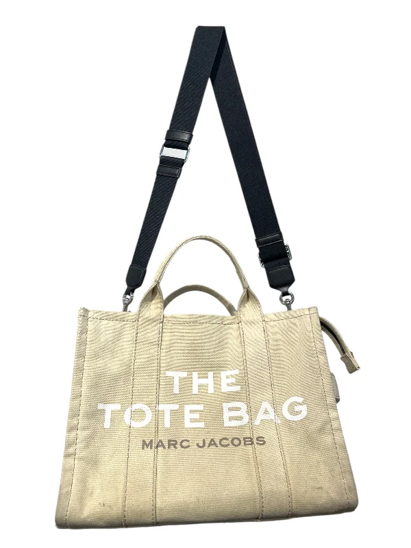 MARC JACOBS/Tote Bag/Graphic/Cotton/KHK/ Trendy Backpacks, Huge Markdowns