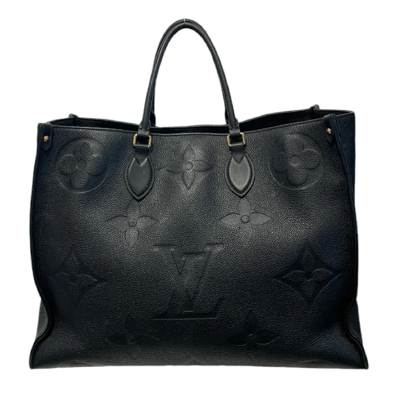 LOUIS VUITTON/Tote Bag/Monogram/Leather/BLK/louis vuitton empreinte mono Carry Elegance For Less LOUIS VUITTON/Tote Bag/Monogram/Leather/BLK/louis vuitton empreinte mono Carry Elegance For Less