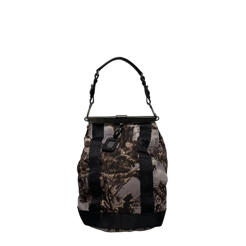 PRADA/Tote Bag/All Over Print/Nylon/GRY/templi print Luxury Handbags, Budget-Friendly PRADA/Tote Bag/All Over Print/Nylon/GRY/templi print Luxury Handbags, Budget-Friendly