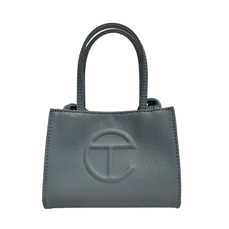 Telfar/Tote Bag/M/Leather/RED/MEDIUM SHOPPING TOTE Luxury Bags, Budget Prices
