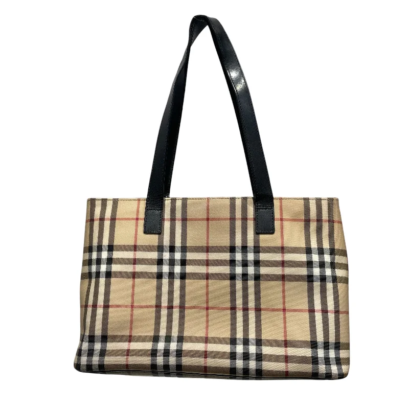 BURBERRY LONDON/Tote Bag/Plaid/BEG/COATED CANVAS TOTE BAG Don't Miss Out β Shop Fashionable Bags At Special Rates BURBERRY LONDON/Tote Bag/Plaid/BEG/COATED CANVAS TOTE BAG Don't Miss Out β Shop Fashionable Bags At Special Rates