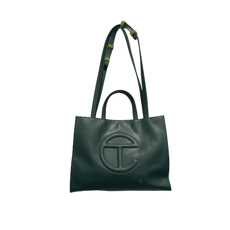 Telfar/Tote Bag/Leather/GRN/ Sleek And Stylish Handbags At Lower Prices