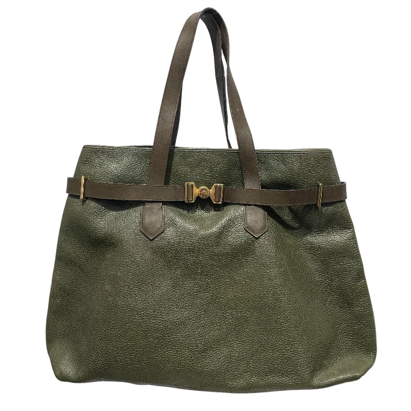 Christian Dior/Tote Bag/L/Leather/GRN/ Stylish Totes, Exclusive Savings