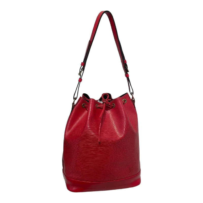 LOUIS VUITTON/Tote Bag/OS/Stripe/Leather/RED/EPI NOE BUCKET Flash Sale On Designer Bags LOUIS VUITTON/Tote Bag/OS/Stripe/Leather/RED/EPI NOE BUCKET Flash Sale On Designer Bags