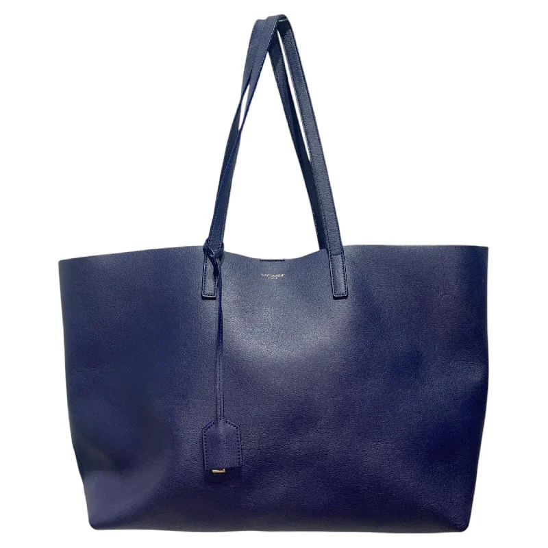 YVES SAINT LAURENT/Tote Bag/OS/Leather/NVY/ Elegant Purses At Clearance Prices