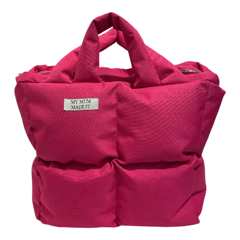 MY MUM MADE IT./Tote Bag/Polyester/PNK/ Affordable Elegance, Grab Yours Now