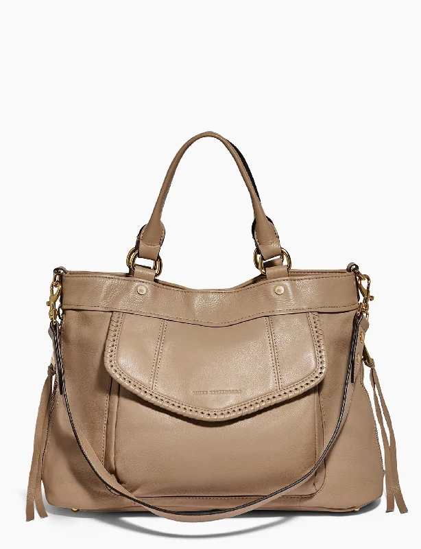 All For Love Convertible Shopper Tote, Oat Timeless Handbags At Reduced Prices
