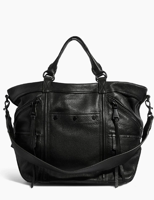 Fair Game Convertible Tote, Black Designer Bags At Lower Prices