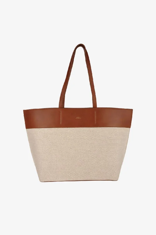 Totally Tote Bag - Noisette