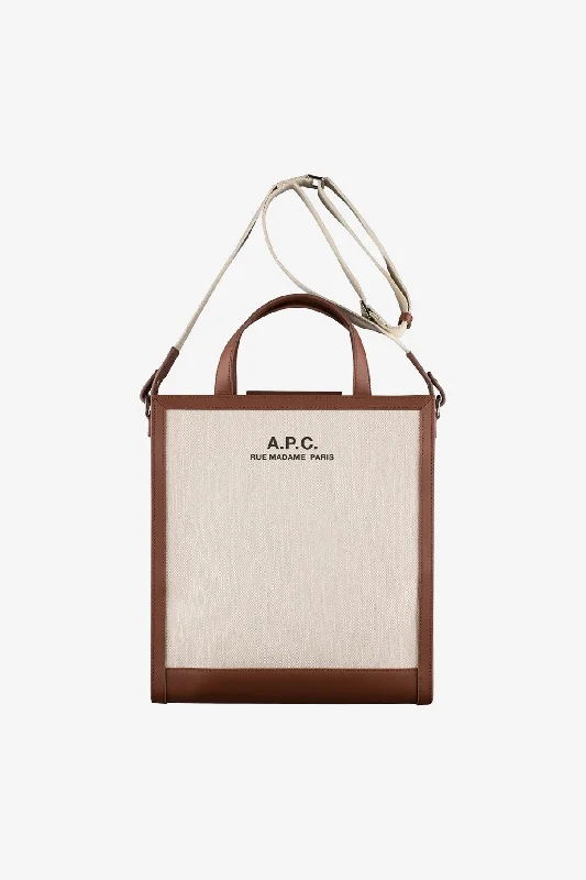 Camille Tote Bag - Beige