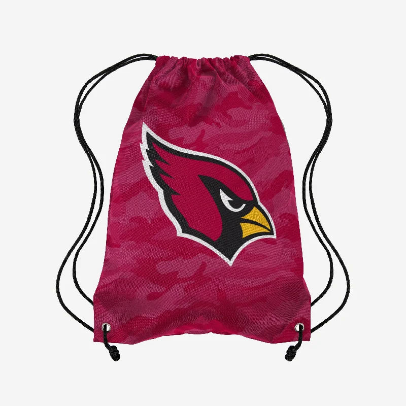 Arizona Cardinals Big Logo Camo Drawstring Backpack Trendy And Timeless Handbags Now On Sale Arizona Cardinals Big Logo Camo Drawstring Backpack Trendy And Timeless Handbags Now On Sale