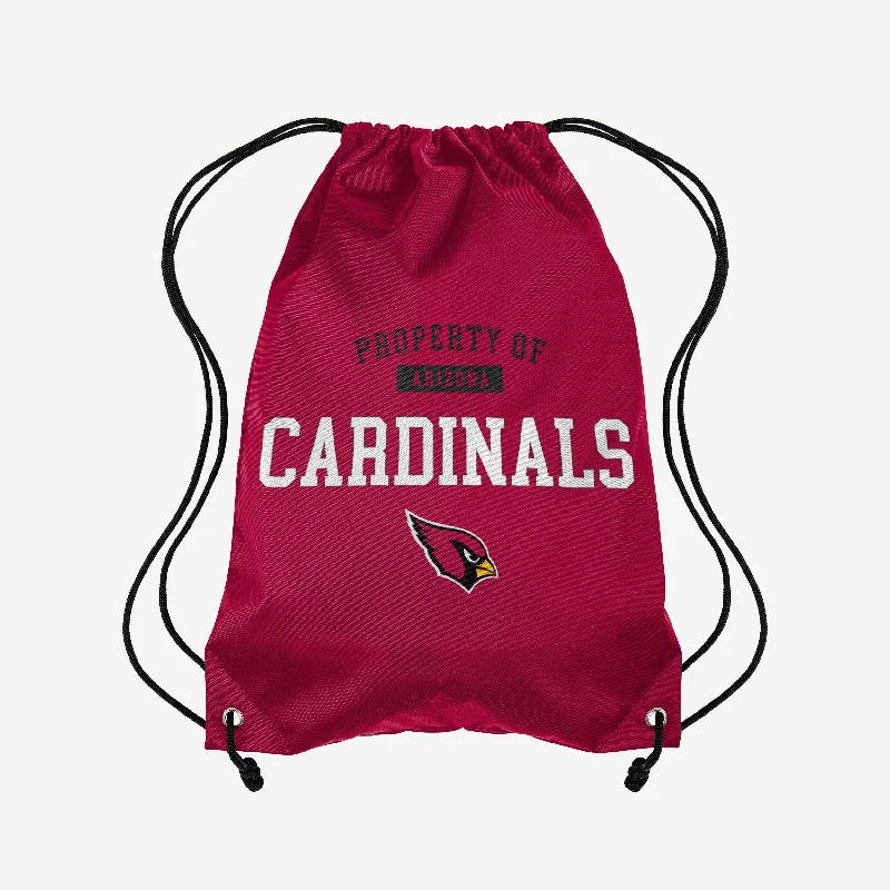 Arizona Cardinals Property Of Drawstring Backpack Must-Have Bags At Irresistible Discounts Arizona Cardinals Property Of Drawstring Backpack Must-Have Bags At Irresistible Discounts