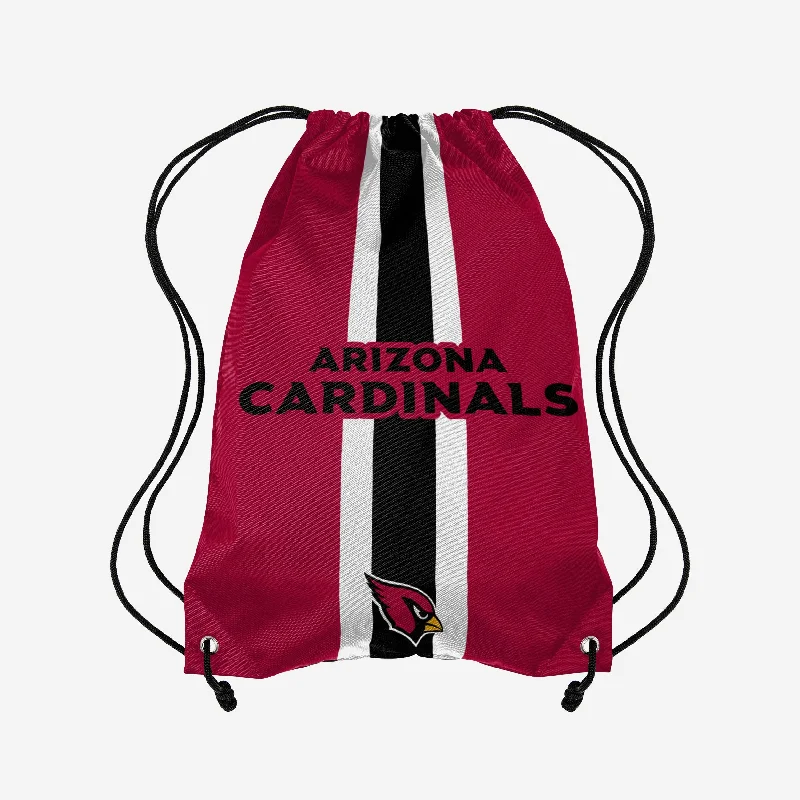 Arizona Cardinals Team Stripe Wordmark Drawstring Backpack Premium Quality Bags, Budget Prices Arizona Cardinals Team Stripe Wordmark Drawstring Backpack Premium Quality Bags, Budget Prices