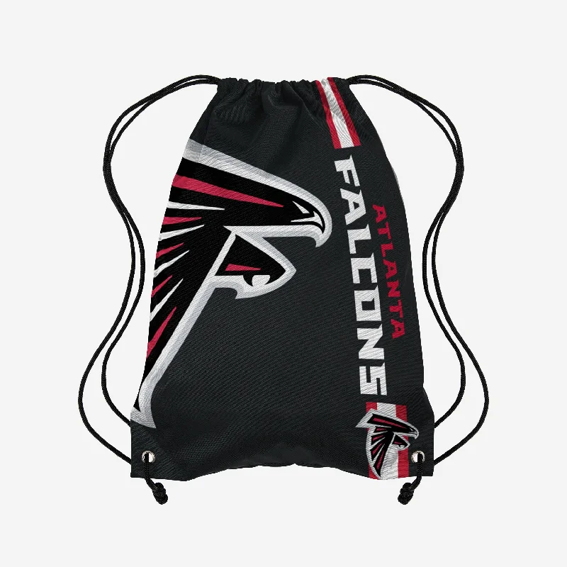 Atlanta Falcons Black Alternate Color Big Logo Drawstring Backpack The Ultimate Sale On Must-Have Handbags Atlanta Falcons Black Alternate Color Big Logo Drawstring Backpack The Ultimate Sale On Must-Have Handbags
