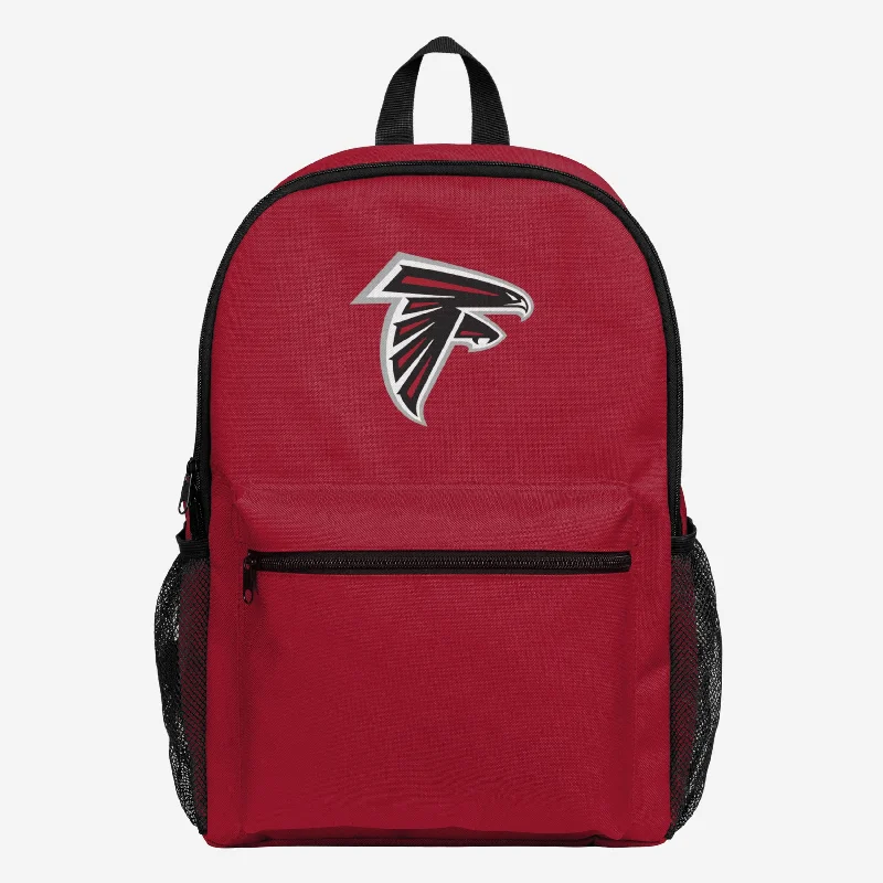Atlanta Falcons Legendary Logo Backpack High-Fashion Handbags At Reduced Costs