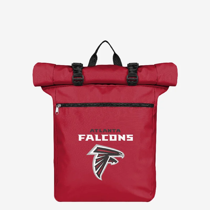 Atlanta Falcons Rollup Backpack Chic Bags, Shop Now
