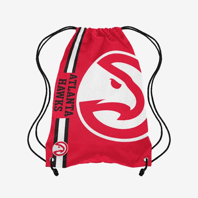 Atlanta Hawks Big Logo Drawstring Backpack Affordable Luxury – Exclusive Savings On Premium Bags Atlanta Hawks Big Logo Drawstring Backpack Affordable Luxury – Exclusive Savings On Premium Bags