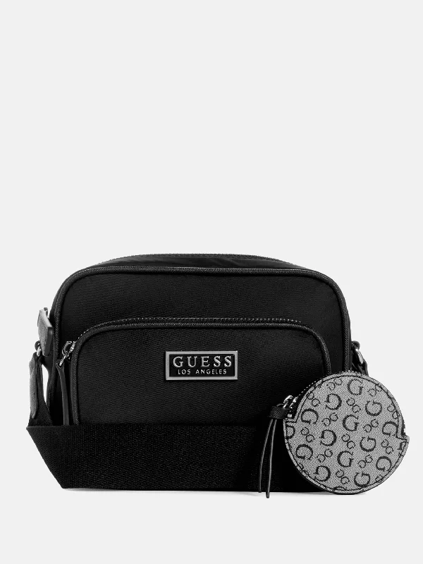 Aviel Mini Double Zip Crossbody Premium Handbags At Exclusive Prices